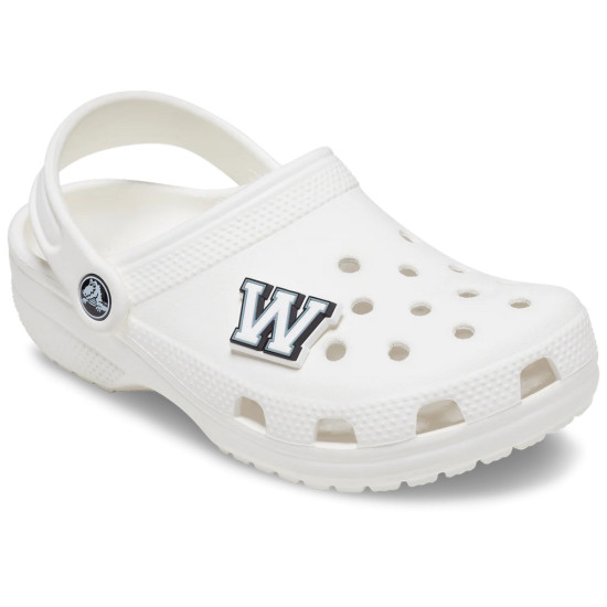 Crocs Jibbitz Letter W